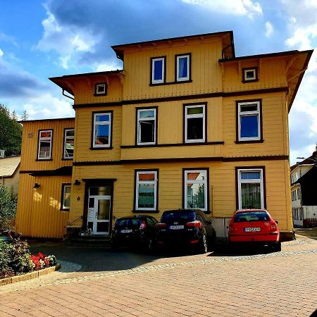 Zum Krummen Hexenbuckel Apartman Bad Grund Kültér fotó