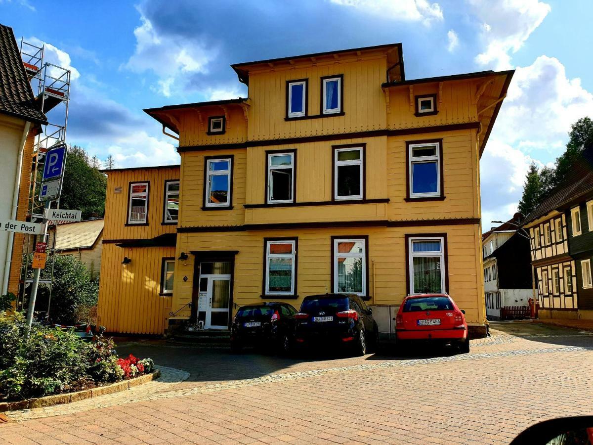 Zum Krummen Hexenbuckel Apartman Bad Grund Kültér fotó